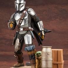 ARTFX Star Wars The Mandalorian & The Child [Kotobukiya]