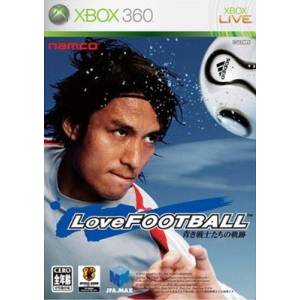 Love Football - Aoki Senshi Tachi no Kiseki [X360 - Used Good Condition]