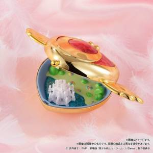 Sailor Moon Compact House Premium Collection-Crisis Moon Compact LIMITED [Bandai]
