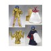 Saint Seiya Cloth Myth - Gold Saint Gemini Saga and Pope Ares