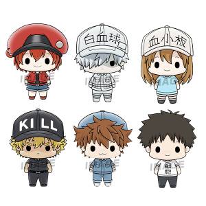 Chokorin mascot Cells at Work! 6Pack BOX [MegaHouse]