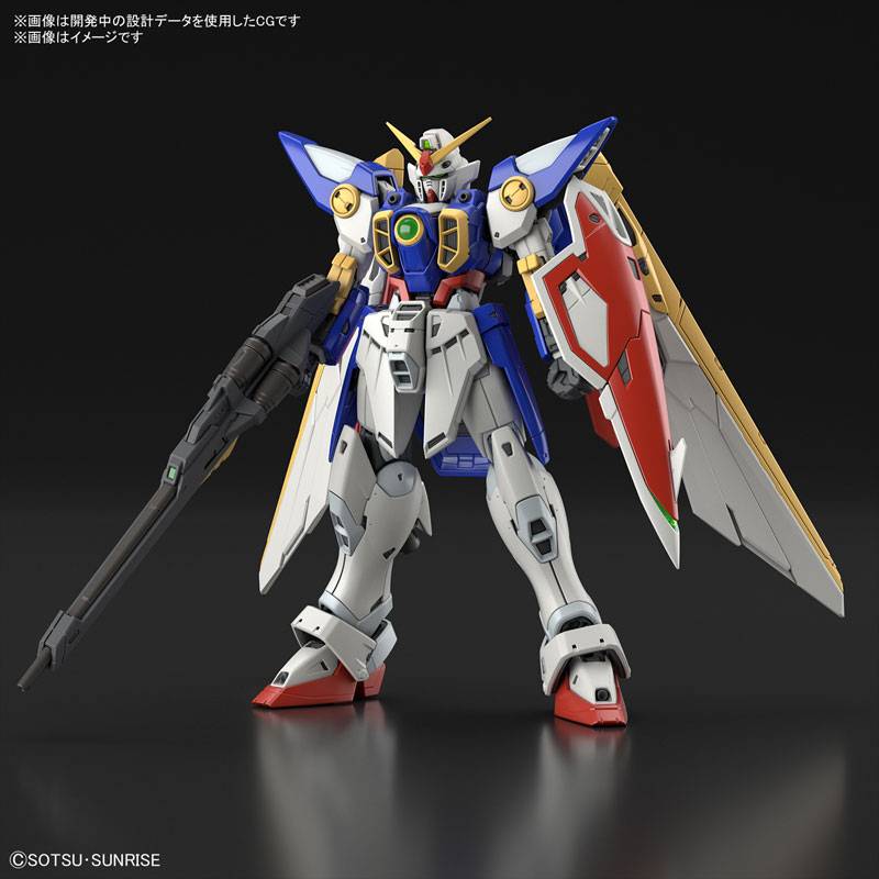 RG 1/144 Mobile Suit Gundam Wing - Wing Gundam Plastic Model [Bandai]