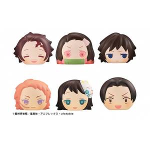 FukaFuka Squeeze Bread Demon Slayer: Kimetsu no Yaiba Vol.4 6Pack Box [Megahouse]