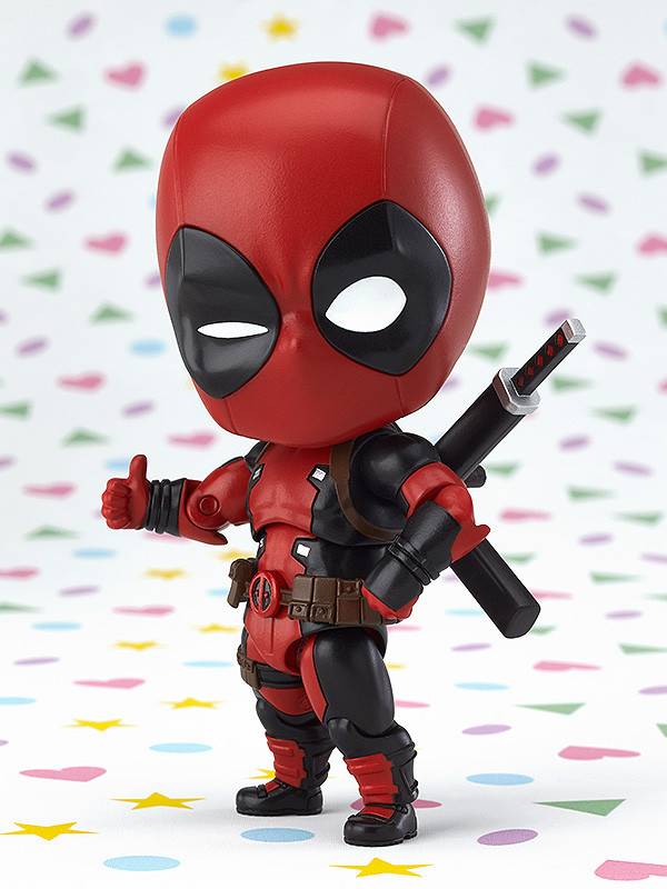 Nendoroid Deadpool: Orechan Edition Reissue [Nendoroid 662]