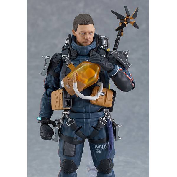 ゲームキャラクター DEATH STRANDING Sam Porter Bridges DX figma sam porter bridges dx edition Death Stranding Max