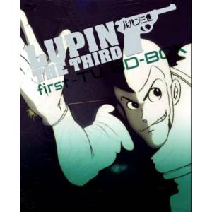 Lupin The 3rd - First TV Box [Blu-ray]