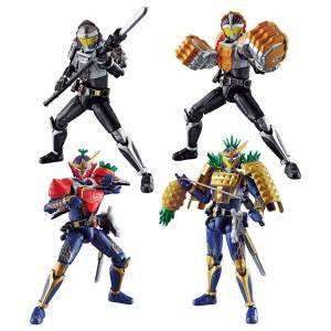 SO-DO CHRONICLE Kamen Rider Gaim Kurokage & Knuckle & Arms Set LIMITED EDITION [Bandai]