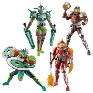 SO-DO CHRONICLE Kamen Rider Gaim Bravo & Glidon & Arms Set LIMITED EDITION [Bandai]
