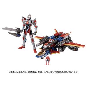 Diaclone / Gridman Universe 01 Super God Combined Battles Gridman [Takara Tomy]