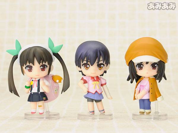 Nendoroid Petite - Bakemonogatari Set 2 [Nendoroid]