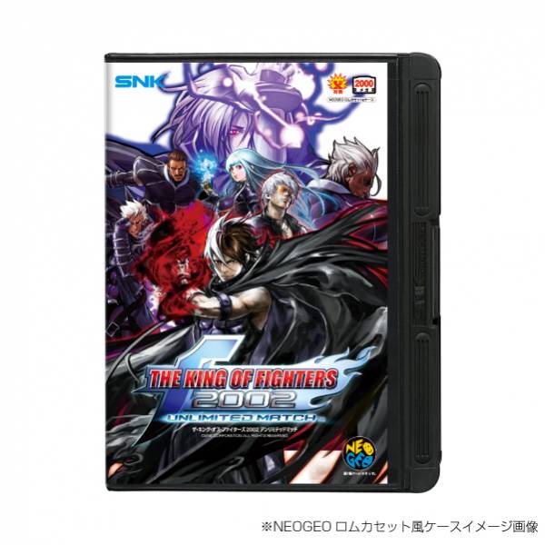 THE KING OF FIGHTERS 2002 UNLIMITED MATCH Rom Package Set | Nin