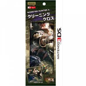 Monster Hunter 4 - cleaning cloth [Goodies]