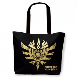 Monster Hunter 4 -  Bag Black color [Goodies]