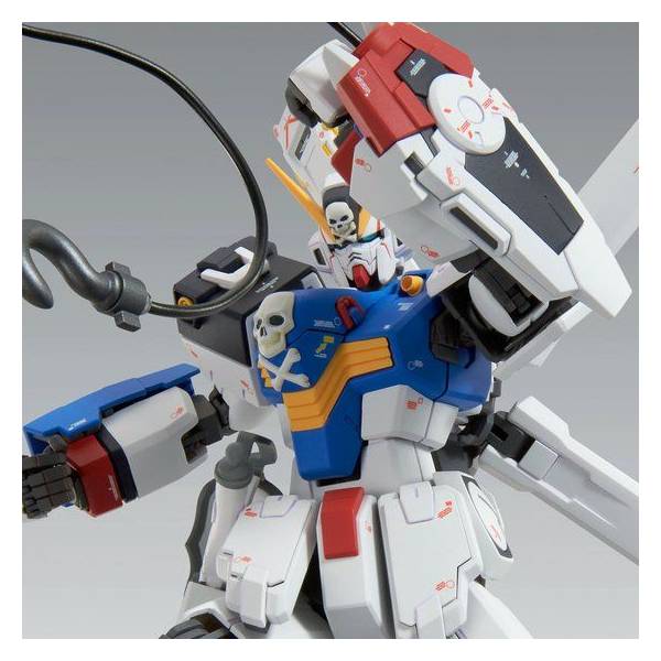 MG 1/100 Crossbone Gundam X1 (Patchwork) Ver. Ka Limited Edition