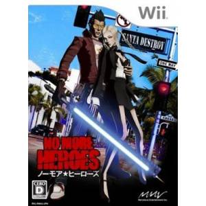 No More Heroes [Wii - Used Good Condition]