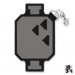 Monster Hunter - Mobile Case Grey/Orange [Goods]