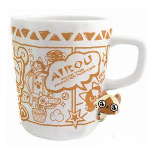 AIROU - Mascot Mug Cup Felyne [Goodies]