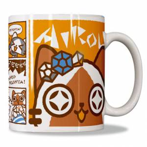 AIROU - Mug Cup Felyne [Goodies]