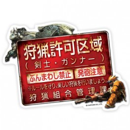 Monster Hunter Sticker Collection Vol.3 - No.1 [Goodies]