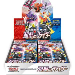 Pokémon Espada y Pokémon Escudo Booster Expansion Pack Double Fighter 30 Pack BOX [Trading Cards]