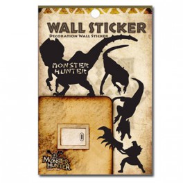 Monster Hunter  Wall Sticker - Jagie [Goodies]