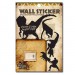 Monster Hunter  Wall Sticker - Jagie [Goods]