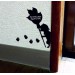 Monster Hunter  Wall Sticker - Felyne [Goodies]