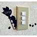 Monster Hunter  Wall Sticker - Felyne [Goods]