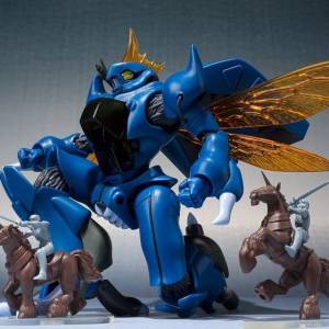Robot Spirits SIDE AB Virunvee & Unicorn Wu set LIMITED EDITION [Bandai]