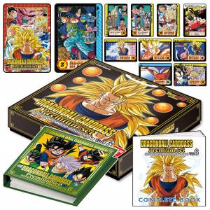 Dragon Ball Carddass Premium set Vol.6 LIMITED EDITION [Trading Cards]