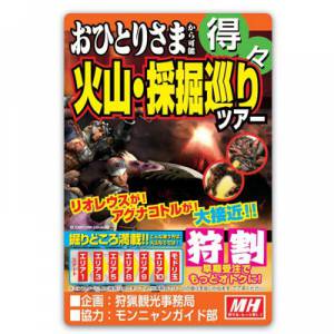 Monster Hunter  Magnet Sticker Collection No.3 [Goods]