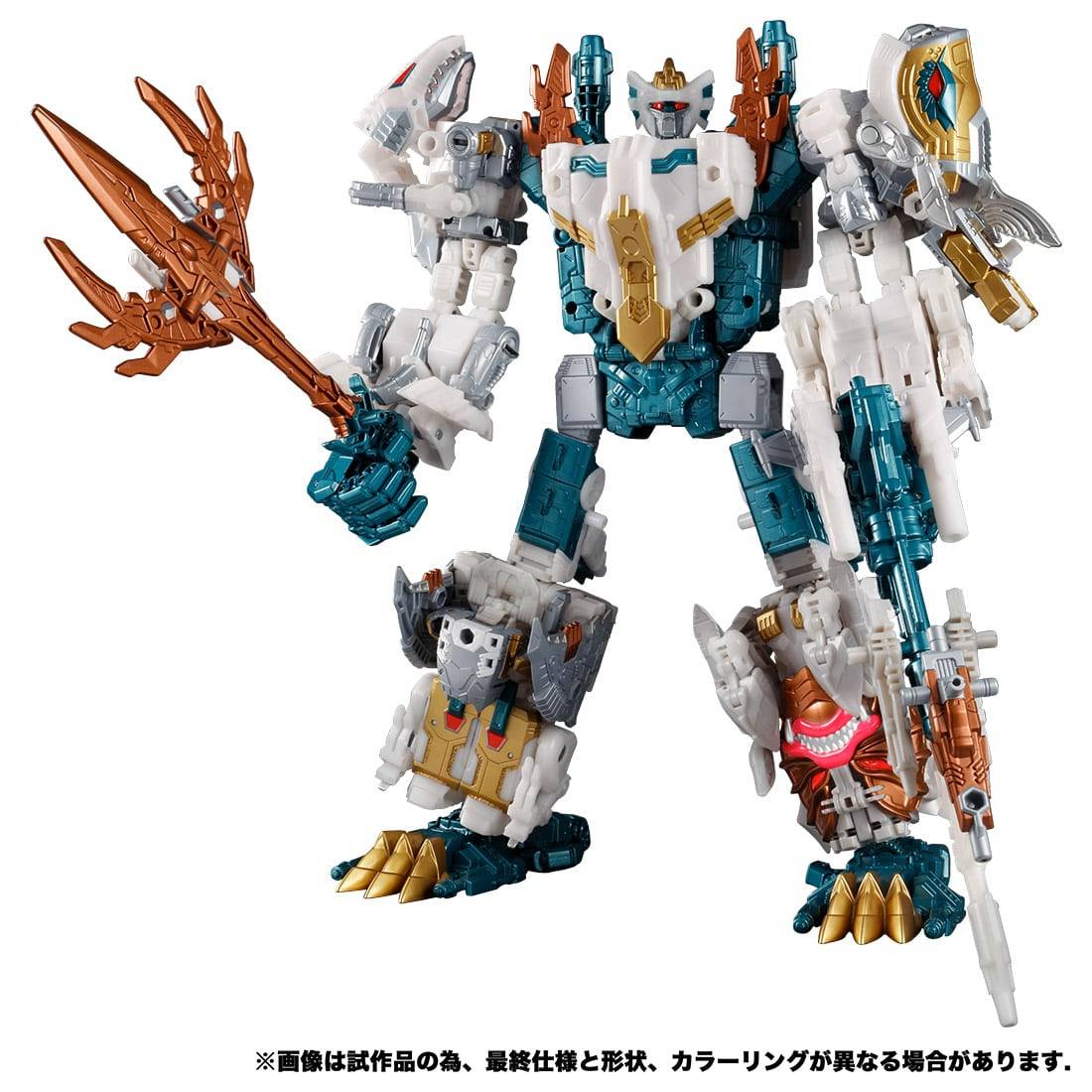 Transformers GENERATION SELECTS Seacons God Neptune LIMITED Reissue [Takara Tomy]