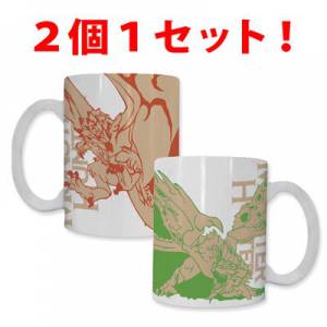 Monster Hunter - Mug Cup Set [Goodies]