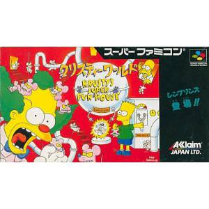 Krusty's Super Fun House [SFC - Used Good Condition]