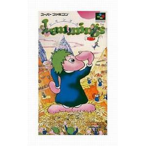 Lemmings [SFC - Used Good Condition]