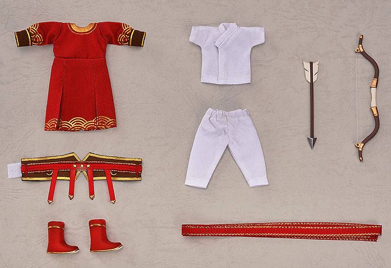 Nendoroid Doll Outfit Set The Master of Diabolism" Wei Wuxian Qishan Night-Hunt [Nendoroid]