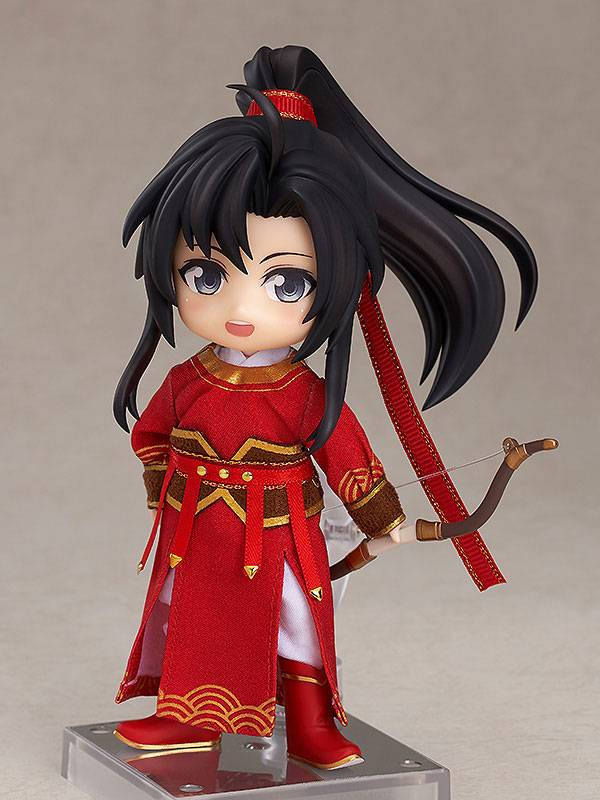 Nendoroid Doll Anime "The Master of Diabolism" Wei Wuxian Qishan Night-Hunt Ver. [Nendoroid]