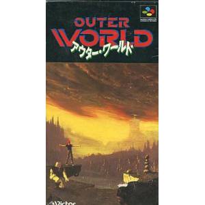 Outer World / Another World [SFC - Used Good Condition]