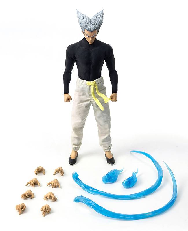 One Punch Man Fig Zero 1/6 Articulated Figure Garou [threezero]