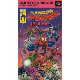 Amazing Spider-Man, The Lethal Foes [SFC - occasion BE]
