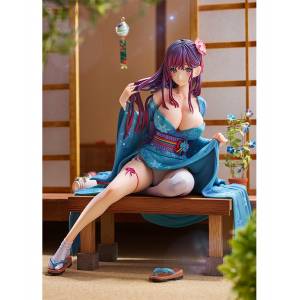 Original Character - Opening up her Yukata illustration by Mataro LIMITED EDITION [Native]