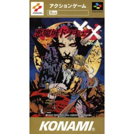 Akumajō Dracula XX / Castlevania - Dracula X [SFC - Used Good Condition]