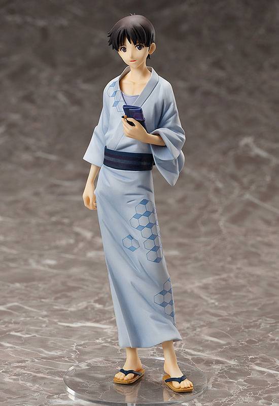 Rebuild of Evangelion - Shinji Ikari: Yukata Ver. [FREEing]