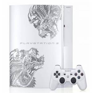 PlayStation 3 80GB Ryuu ga Gotoku 3 Ceramic White [Used / Loose]