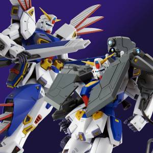 MG 1/100 Gundam F90 Mission Pack R Type & V Type Limited Edition - REISSUE [Bandai]