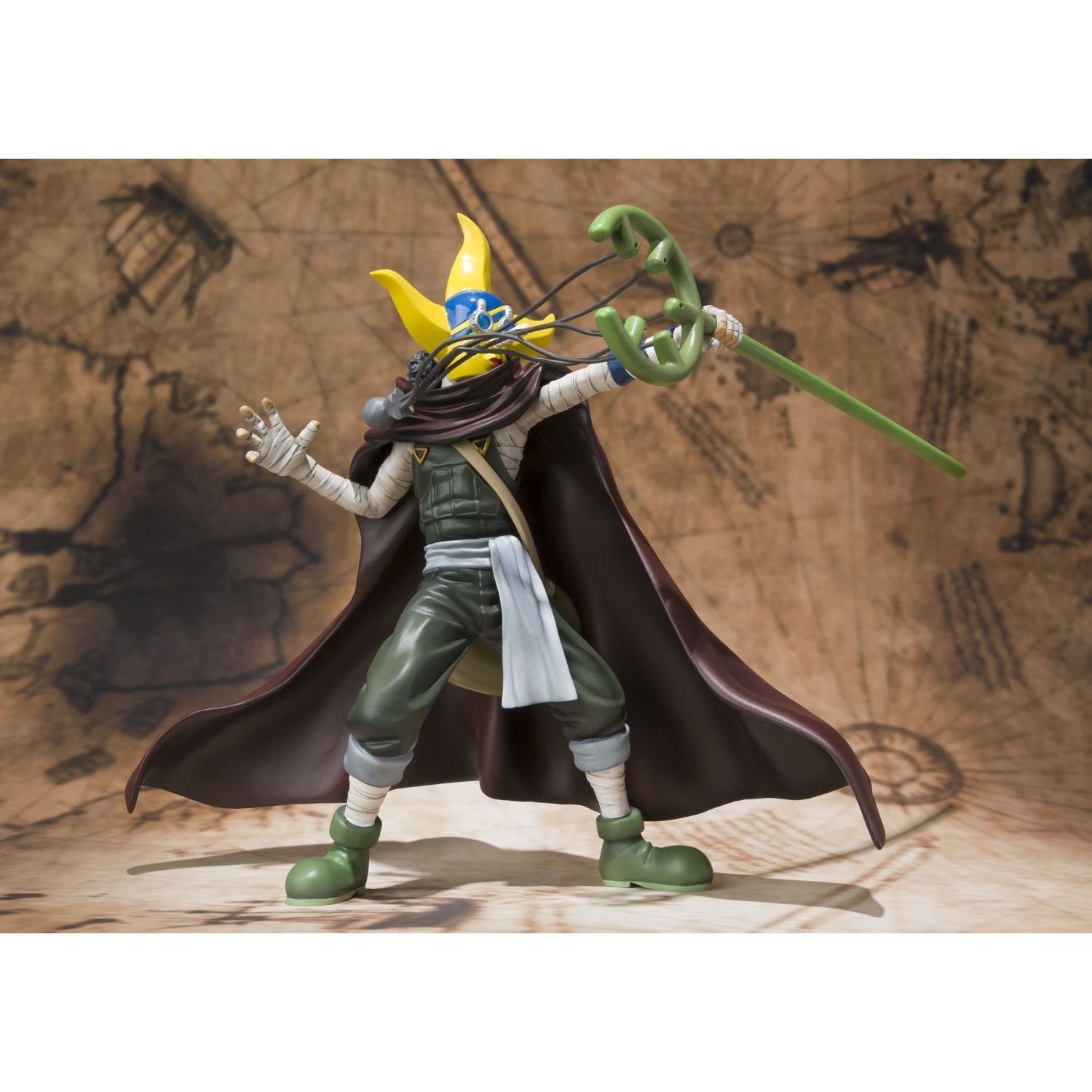 One Piece Figure Soge King Battle Ver Figuarts Zero