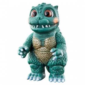 Movie Monster Series Godzilla Junior (Monster Puppet Show Godzilla) [Bandai]