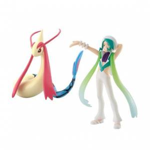 Pokemon Scale World Hoenn Region Marc et Milobellus Limited Edition [Bandai]