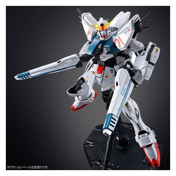 MG 1/100 Gundam F91 Ver. 2.0 Titanium finish Limited Edition | Nin