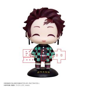 Pura-Yura Head Demon Slayer: Kimetsu no Yaiba 02 Tanjiro Kamado [Takara Tomy]